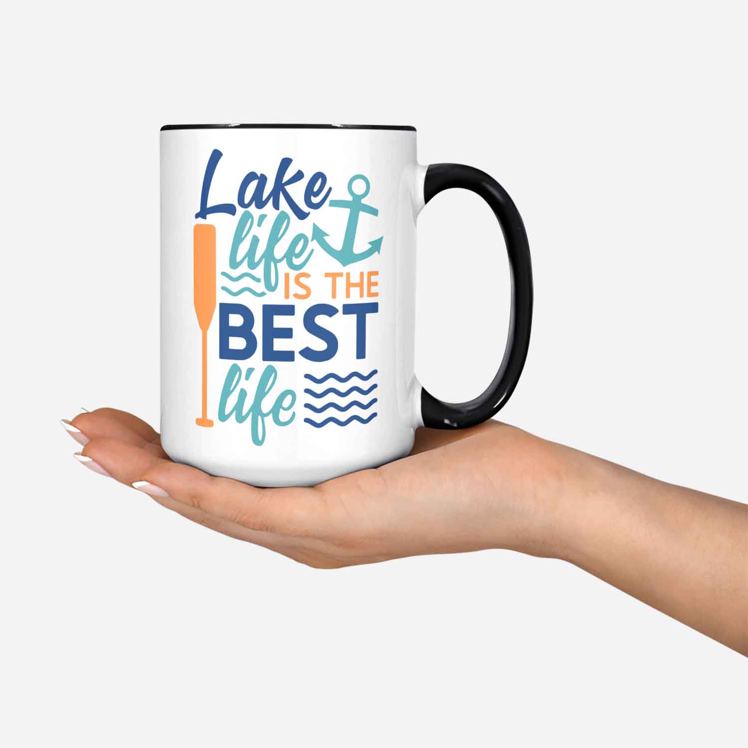 Lake Life Is The Best Life Coffee Mug Lake Lover Mug Summer On The Lake Mug