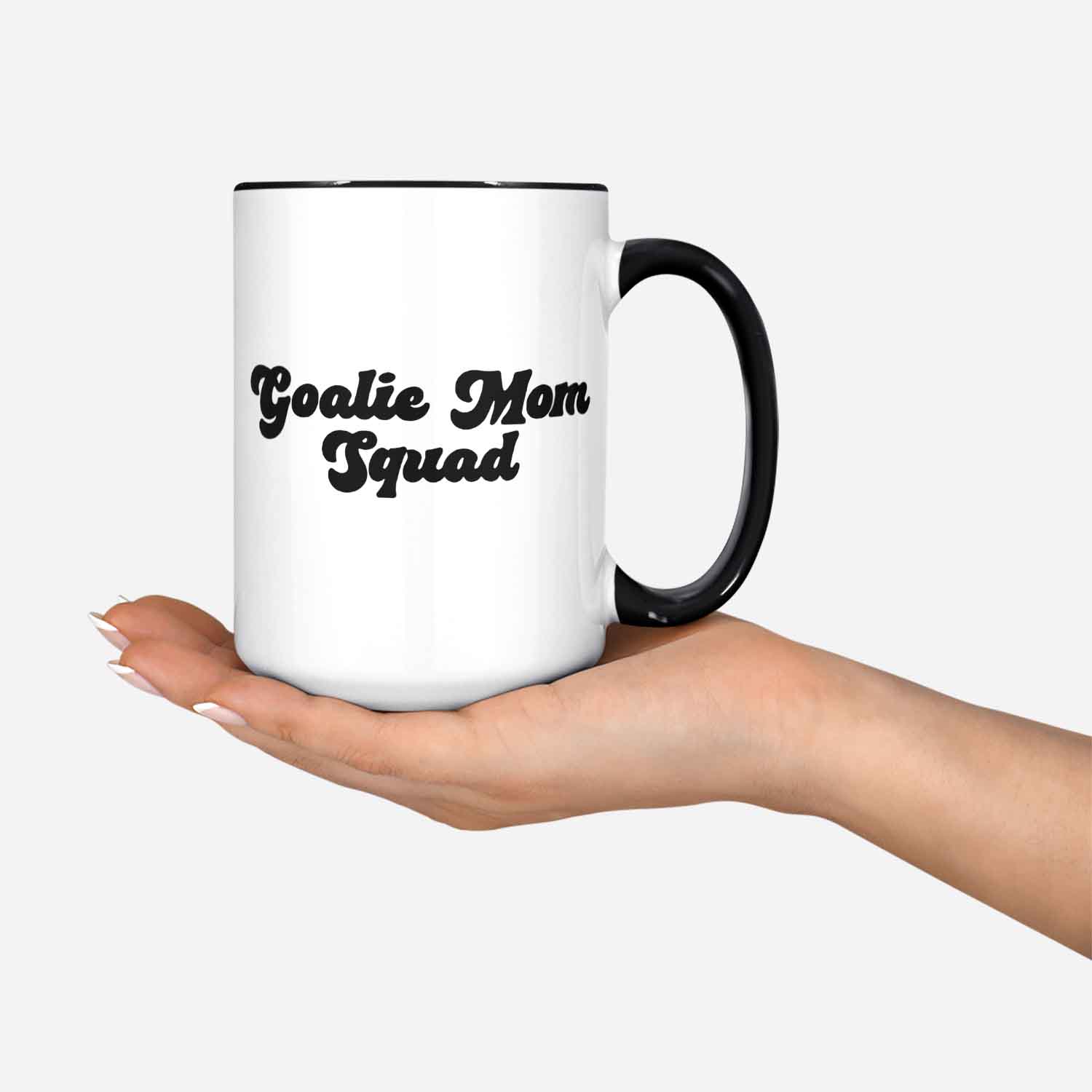 Goalie Mom Mug Gifts Funny Coffee Cup Men Women Him Her