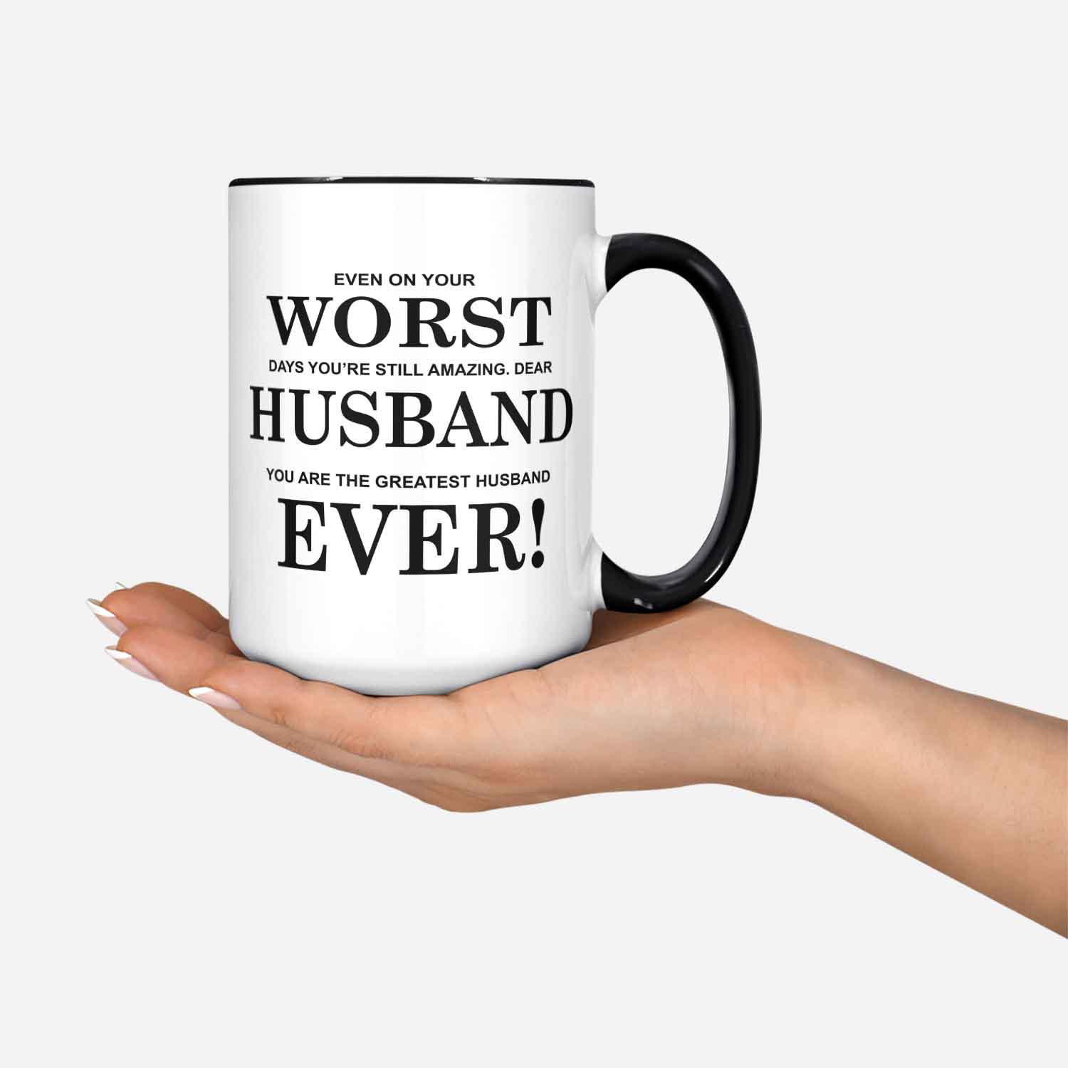 Husband Mug Husband Gifts Funny Husband Coffee Mug Worst Husband Ever Best Husband Ever World's Greatest Husband Funny Husband Cup