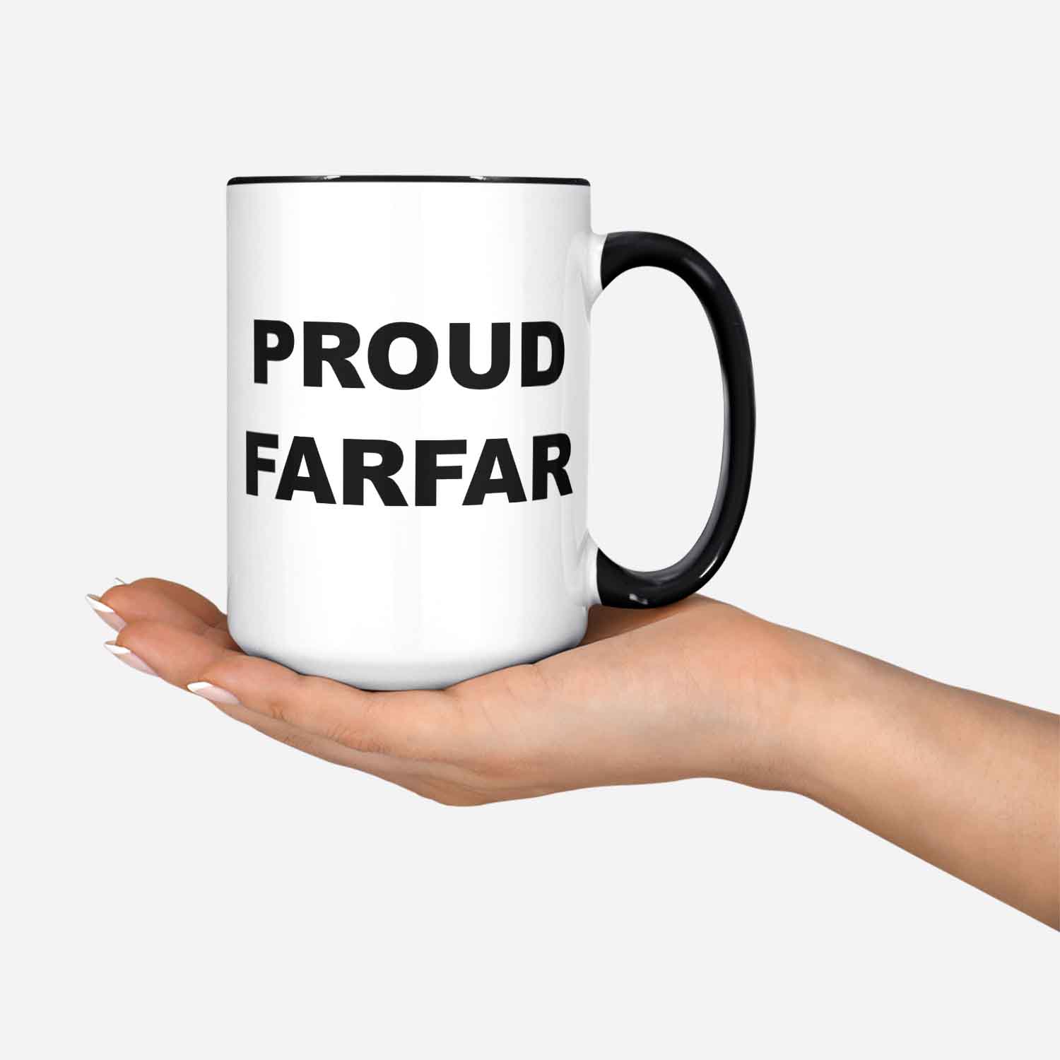 Gift For Farfar Coffee Mug Proud Farfar Farfar Coffee Cup Father's Day Gift