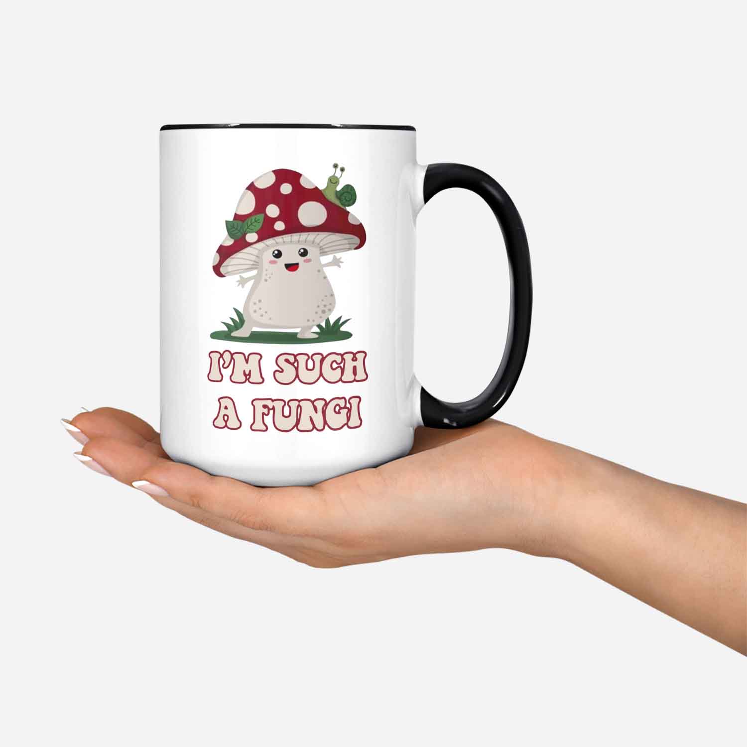 I’m Such A Fungi Mug Cute Mushroom Gift For Him Fathers Day Dad Joke