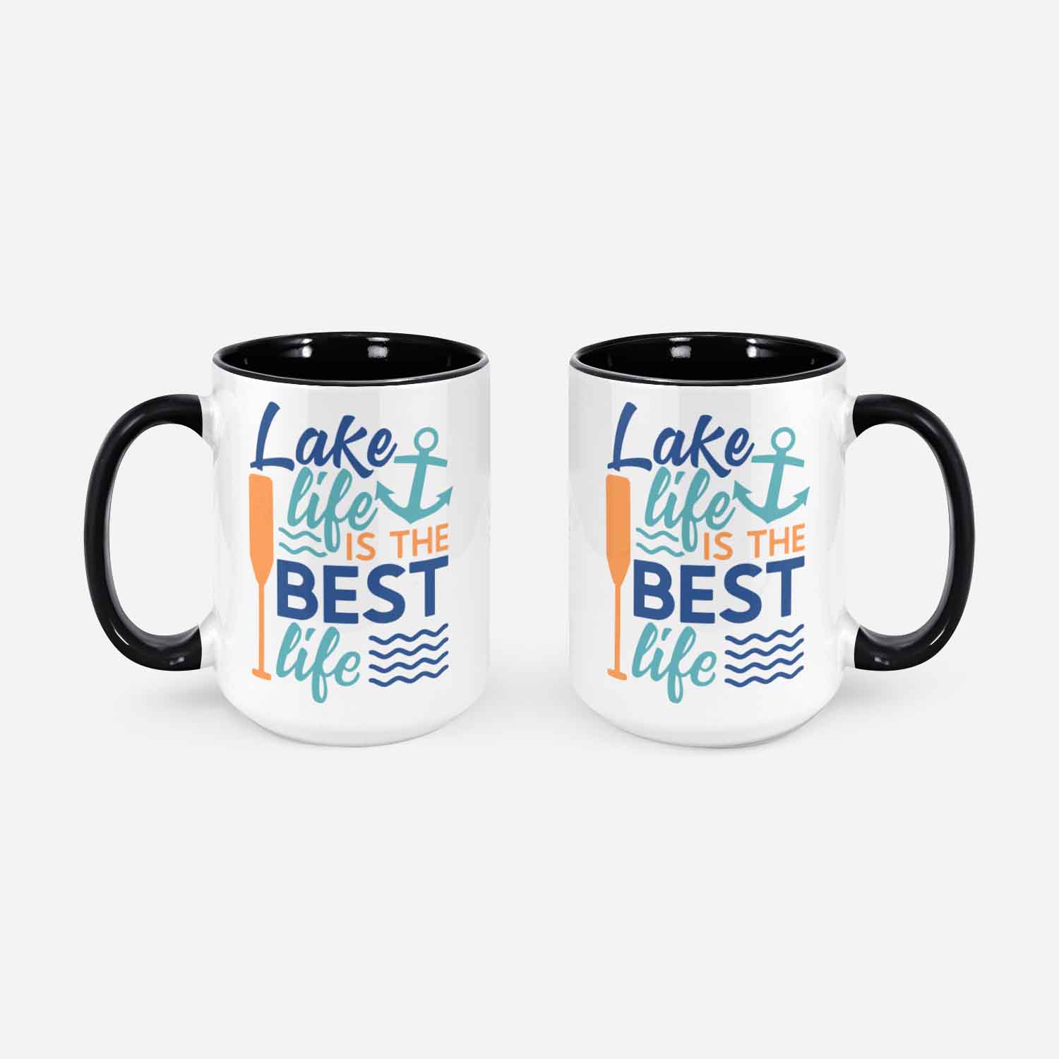 Lake Life Is The Best Life Coffee Mug Lake Lover Mug Summer On The Lake Mug