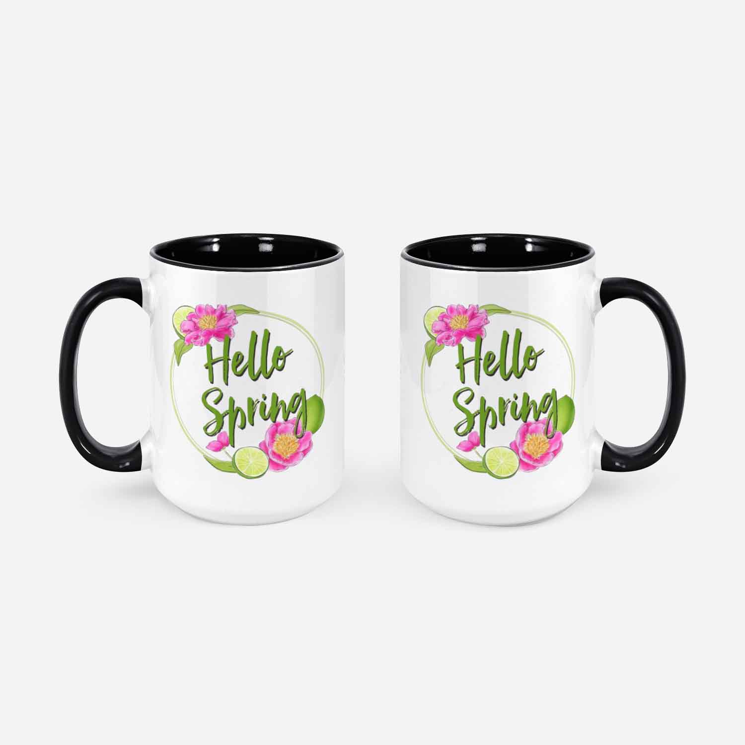 Hello Spring Coffee Mug Hello Spring Mug Spring Has Sprung Mug Spring Coffee Mug Spring Décor I Love Spring Mug Coffee Lover Gift