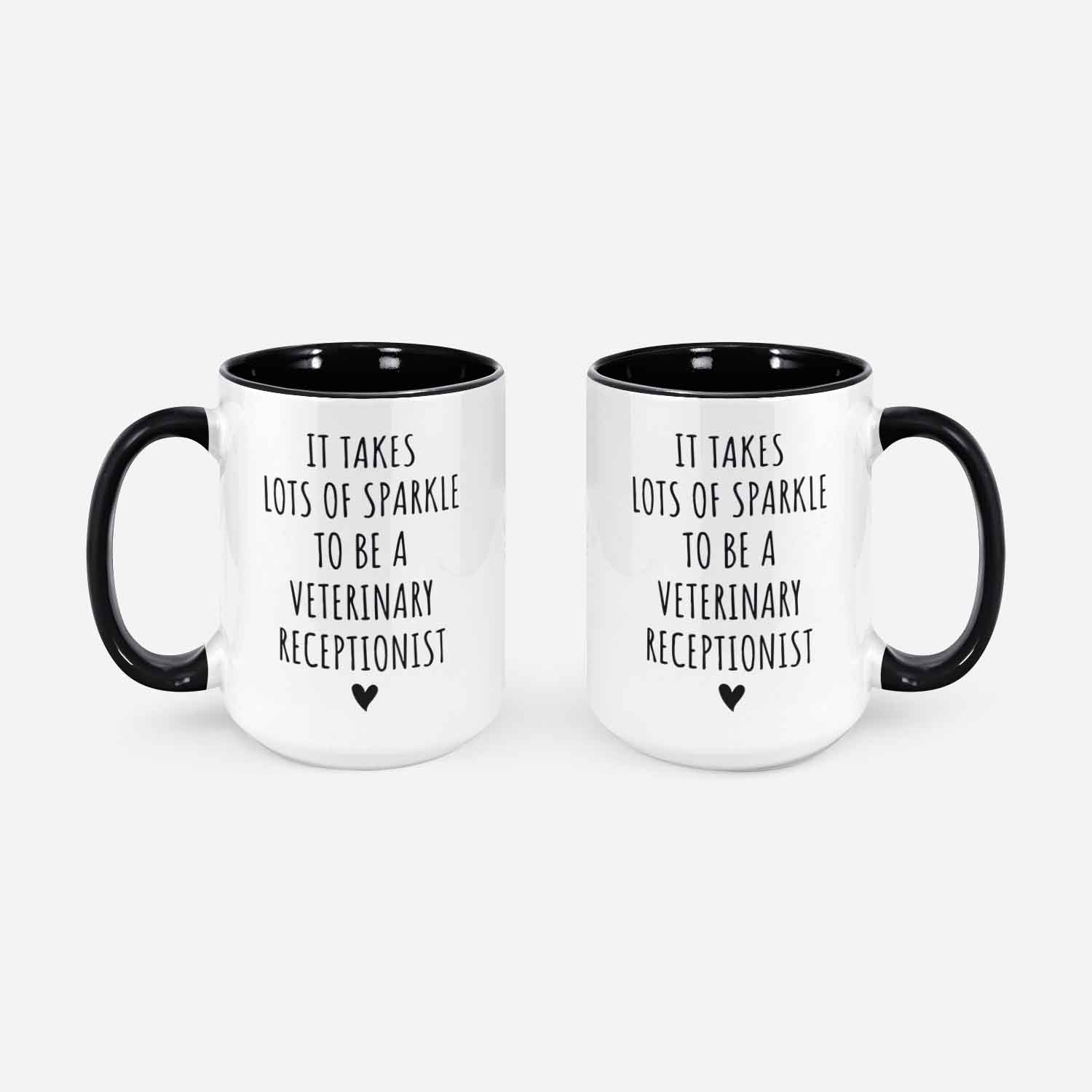 Veterinary Receptionist Mug Vet Receptionist Coffee Cup Funny Gift Vet Office Worker Veterinary Medicine Mug Veterinary Assistant Present