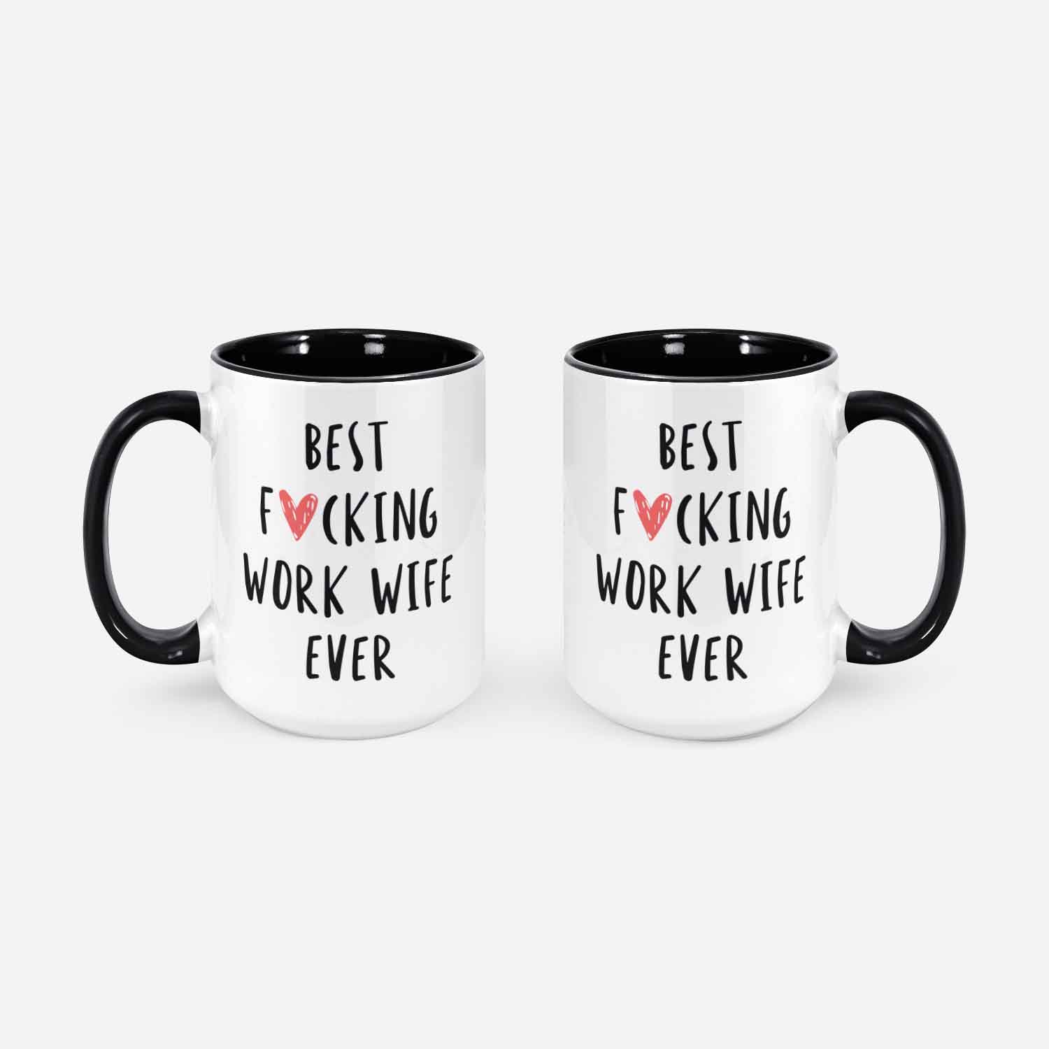 Funny Work Wife Gift Best Work Wife Ever Mug Coworker Gift Mug Gift For Work Wife Best F@cking Work Wife Ever Mug