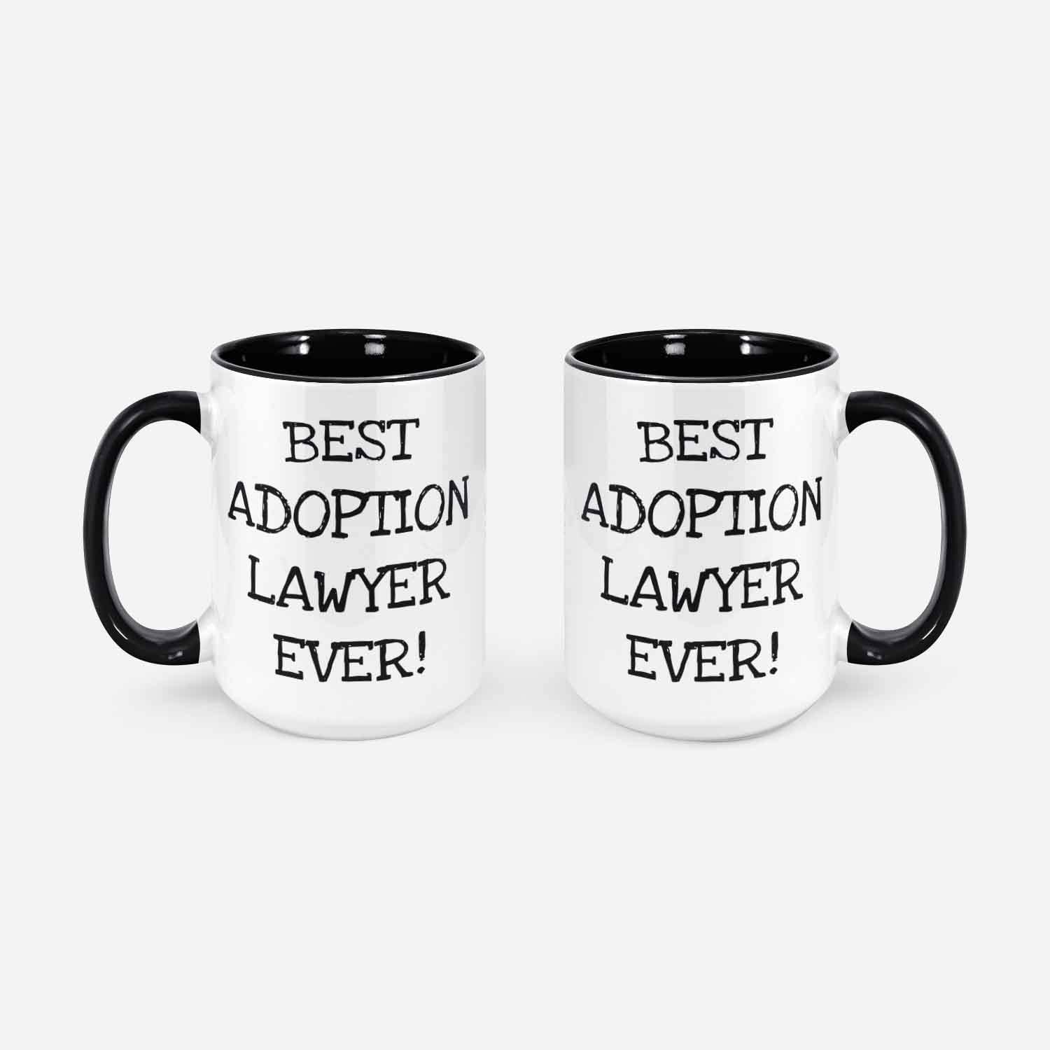 Best Adoption Lawyer Ever Mug Adoption Lawyer Gifts Attorney Gifts For Women For Men Phd Graduation Gifts Family Court Lawyer Gift