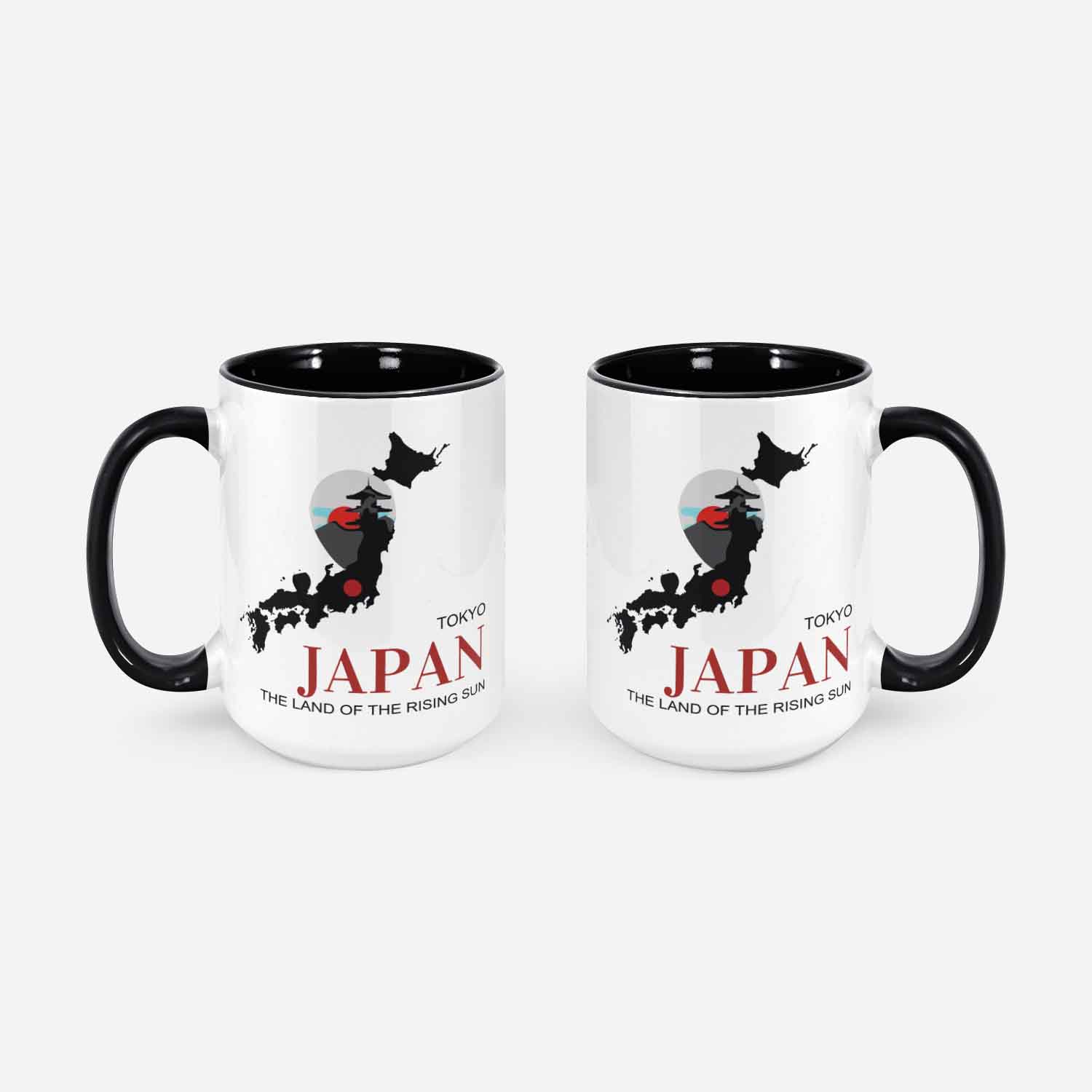 Tokyo Japan The Land Of The Rising Sun Mug 11oz 330ml Japanese Gifts