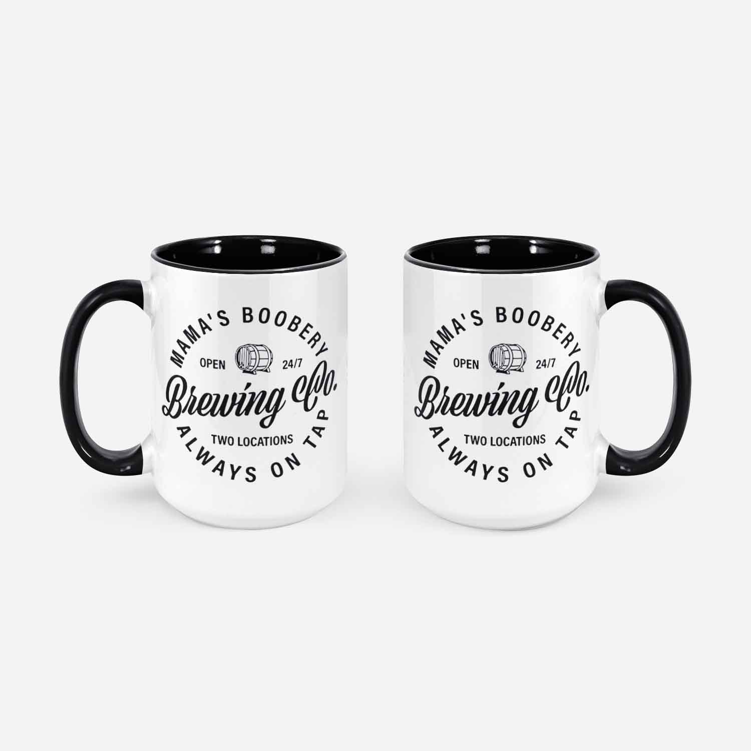 Mama's Boobery Brewing Co Mug Humorous Mug Mom Mug Funny Mug