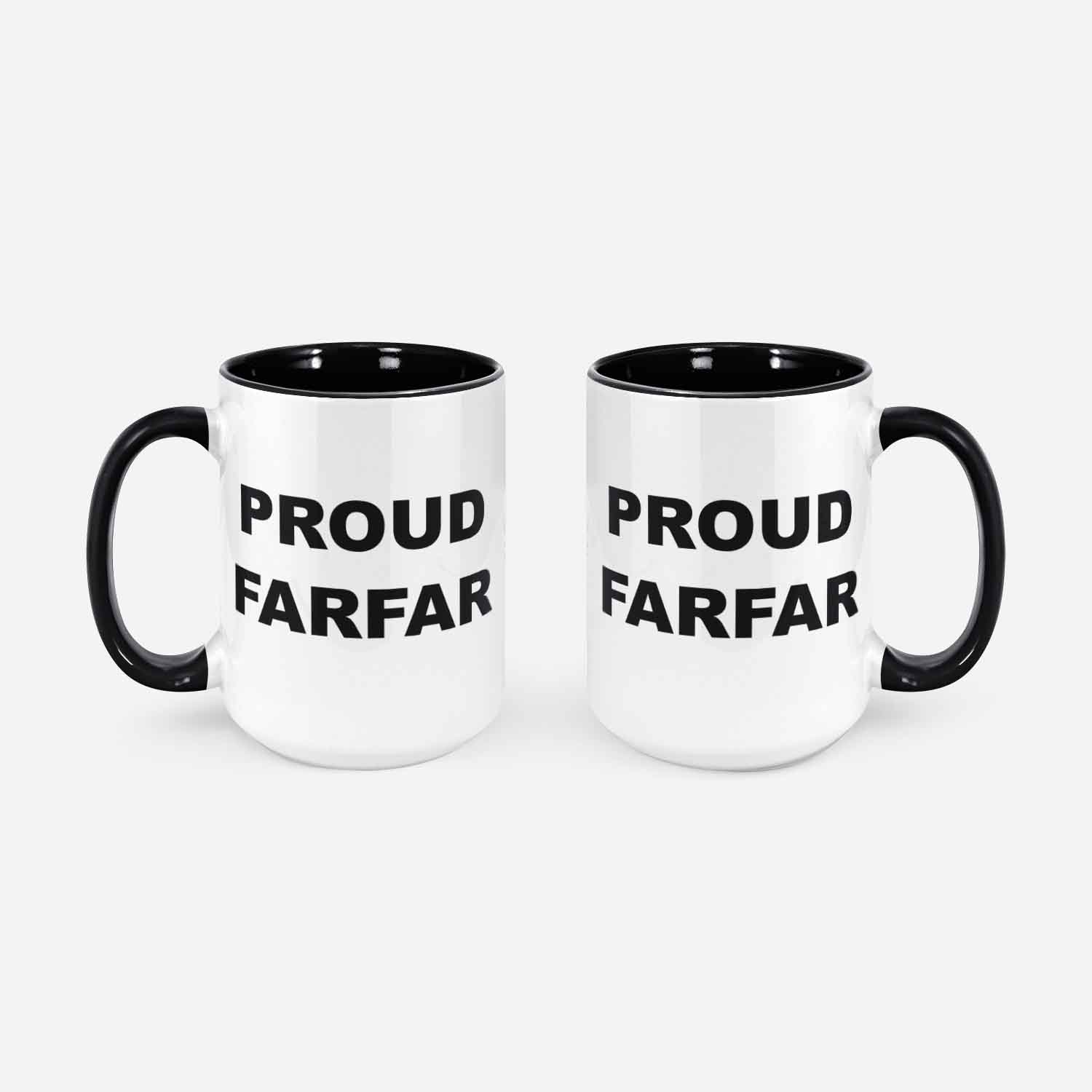 Gift For Farfar Coffee Mug Proud Farfar Farfar Coffee Cup Father's Day Gift