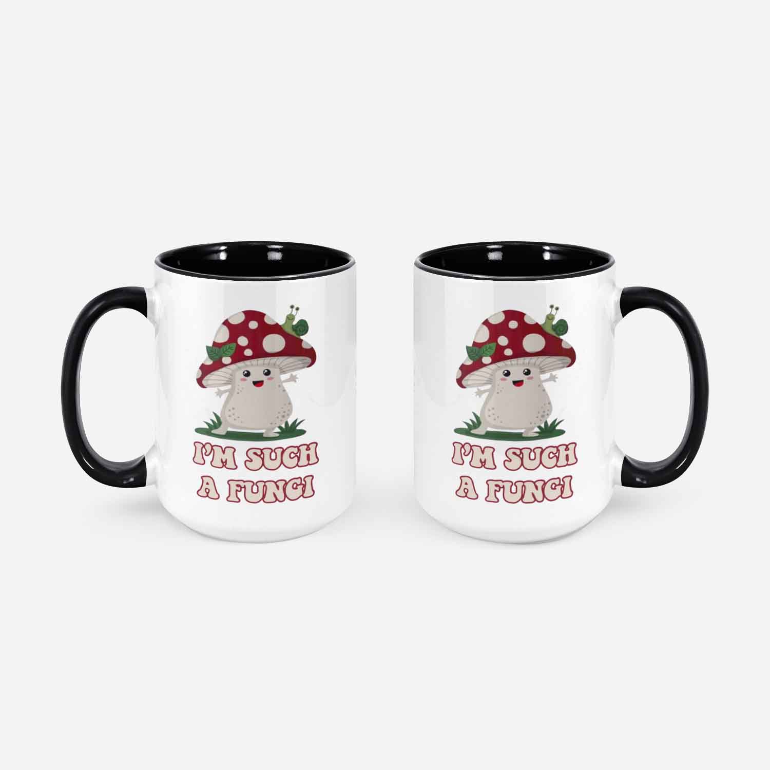 I’m Such A Fungi Mug Cute Mushroom Gift For Him Fathers Day Dad Joke