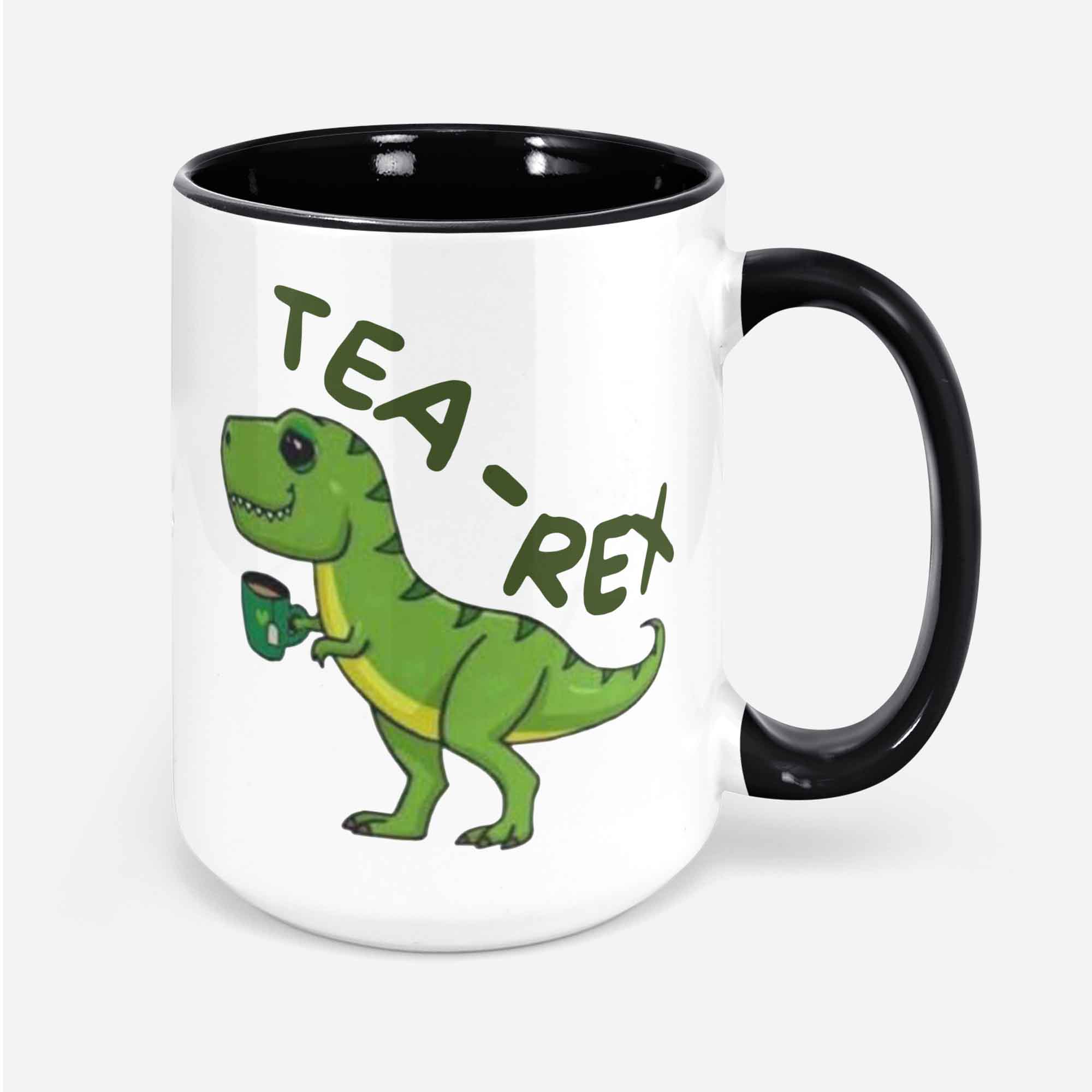 Funny Tea Rex Mug Fathers Day Mug Gifts For Dad Quarantine Gift Funny Dinosaur