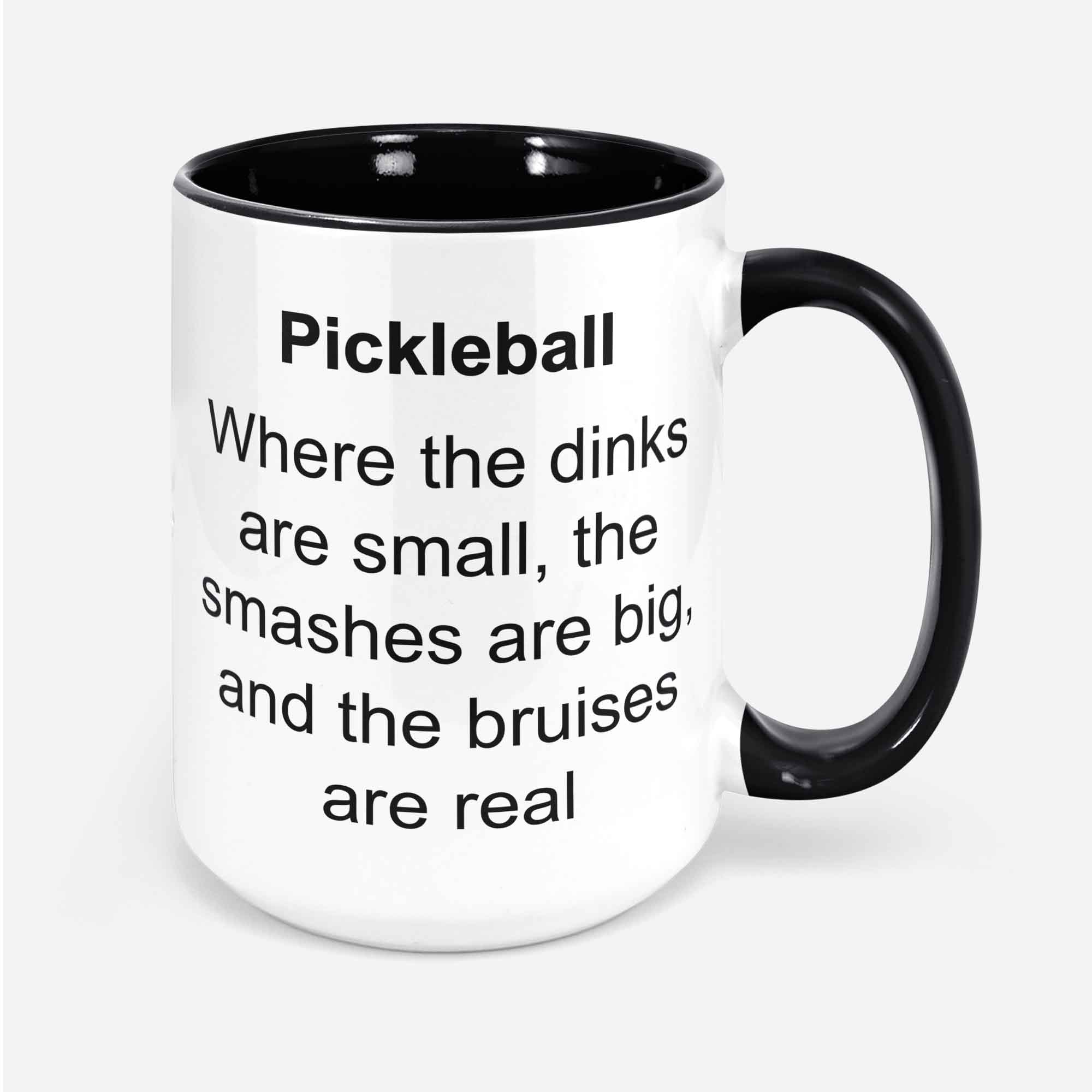 Pickleball Pickleball Mug Pickle Ball Player Pickle Ball Cup Pickleball Gift Coffee Mug