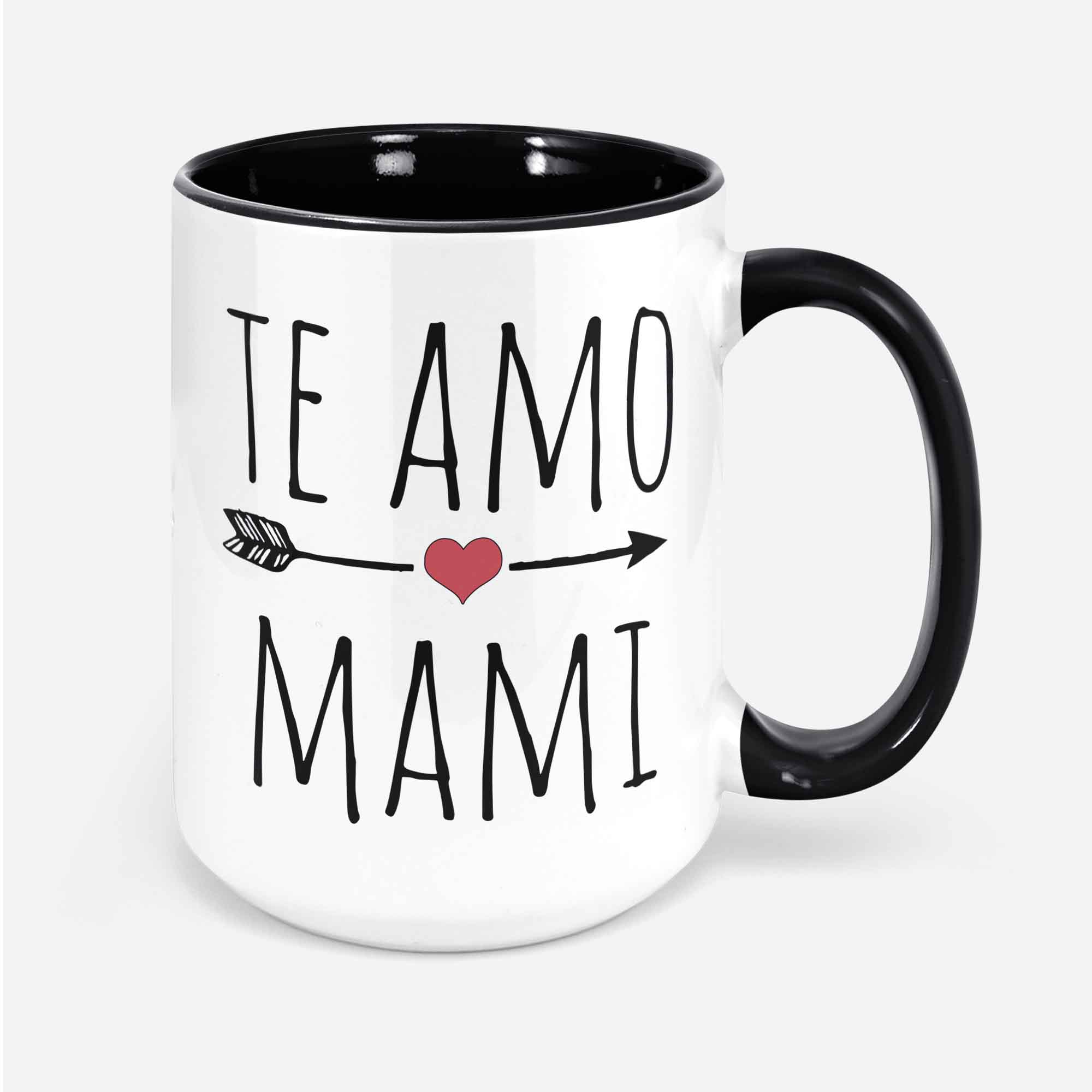 Te Amo Mami Mug Te Amo Coffee Mug Regalos Para Mama Mug In Spanish Regalos Para El Dia De San Valentin Navidad Birthday