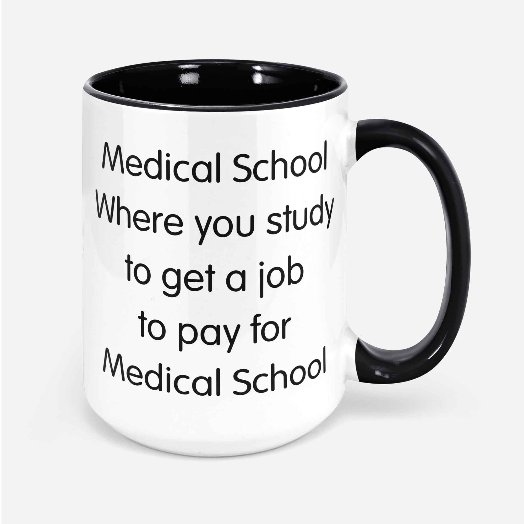 Medical School Acceptance Mug Med School Acceptance Gift Going To Medical School