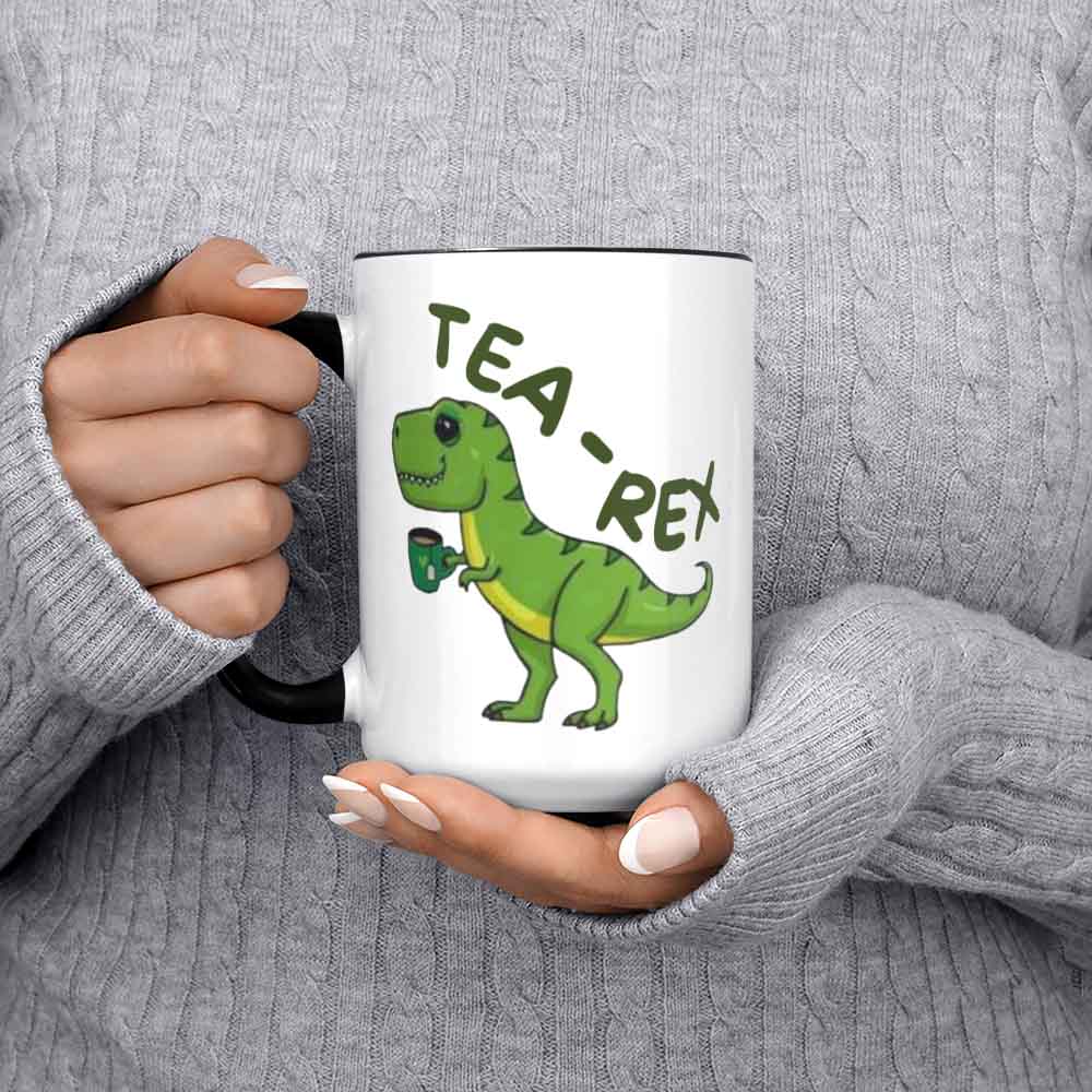 Funny Tea Rex Mug Fathers Day Mug Gifts For Dad Quarantine Gift Funny Dinosaur