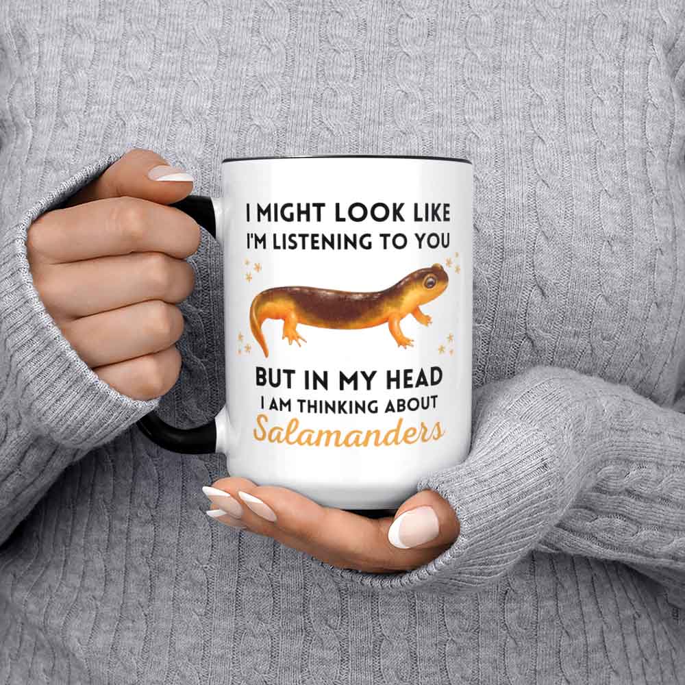 Salamander Mug Gift For Salamander Lover Salamander Owner Mug Funny Salamander Gifts Salamander Birthday Gift Salamander Gift Idea