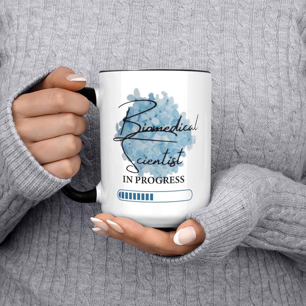 Personalized Biomedical Scientist Loading Mug Science Student Gift Future Biomedical Scientist Mug Biology Student Mug Science Gift