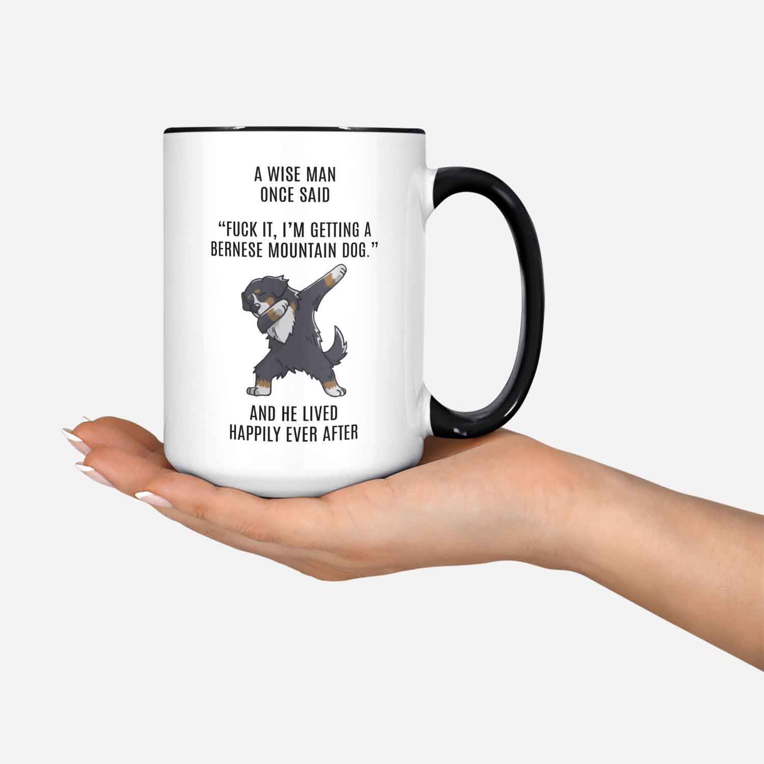 Bernese Mountain Dog Mug Bernese Mountain Dog Gift