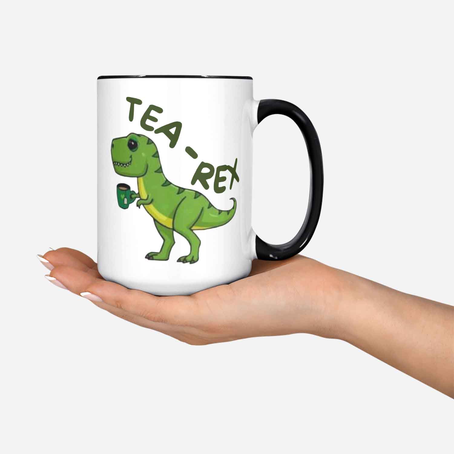 Funny Tea Rex Mug Fathers Day Mug Gifts For Dad Quarantine Gift Funny Dinosaur