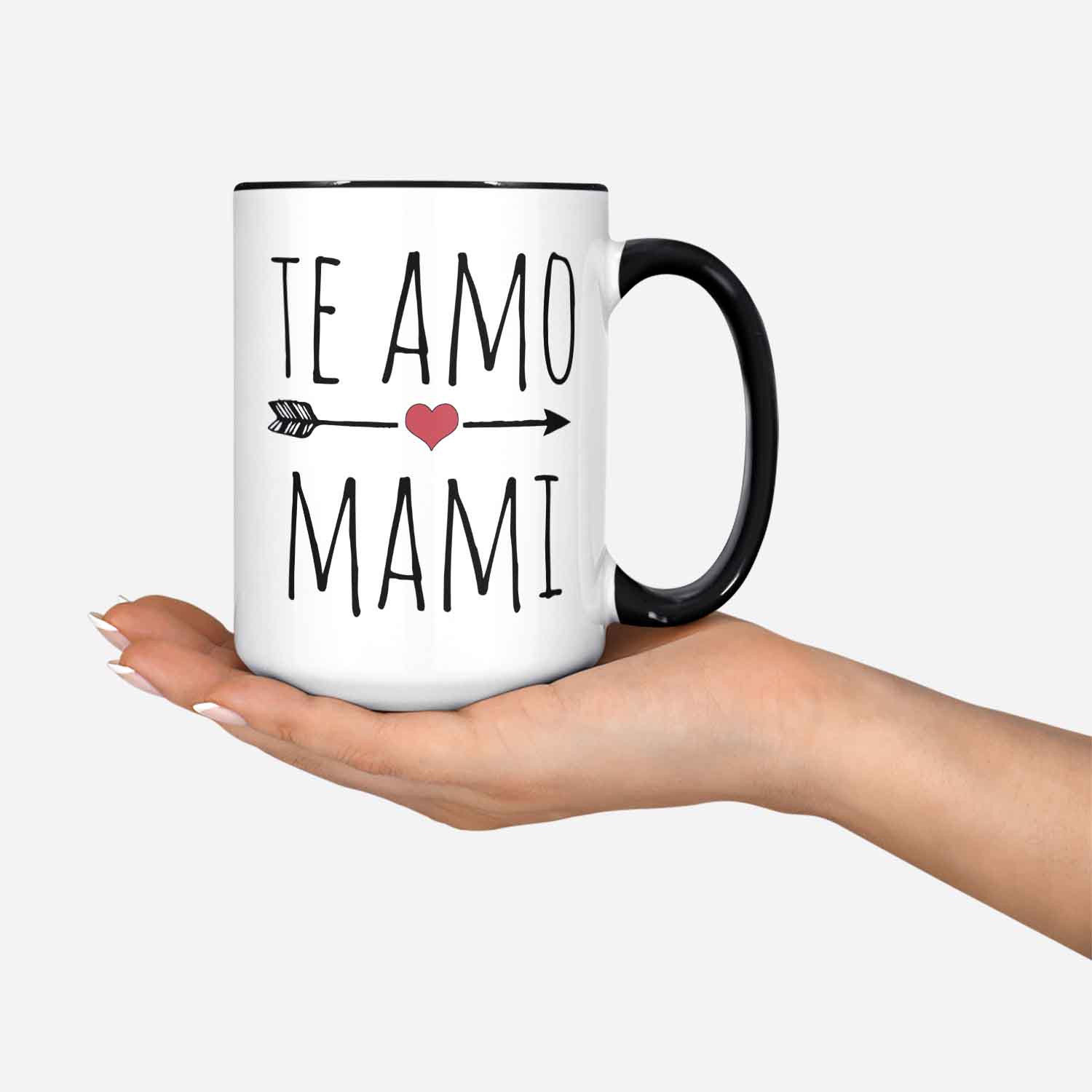 Te Amo Mami Mug Te Amo Coffee Mug Regalos Para Mama Mug In Spanish Regalos Para El Dia De San Valentin Navidad Birthday