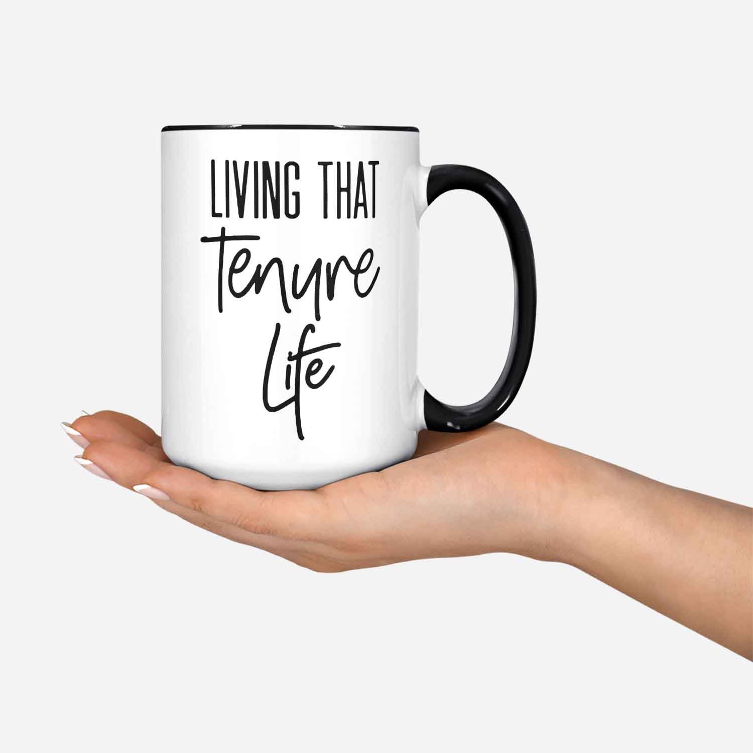 Tenured Professor Gifts Tenure Teacher Gifts For Women College Professor Mug Living That Tenured Life College Professor Gift For Mentor