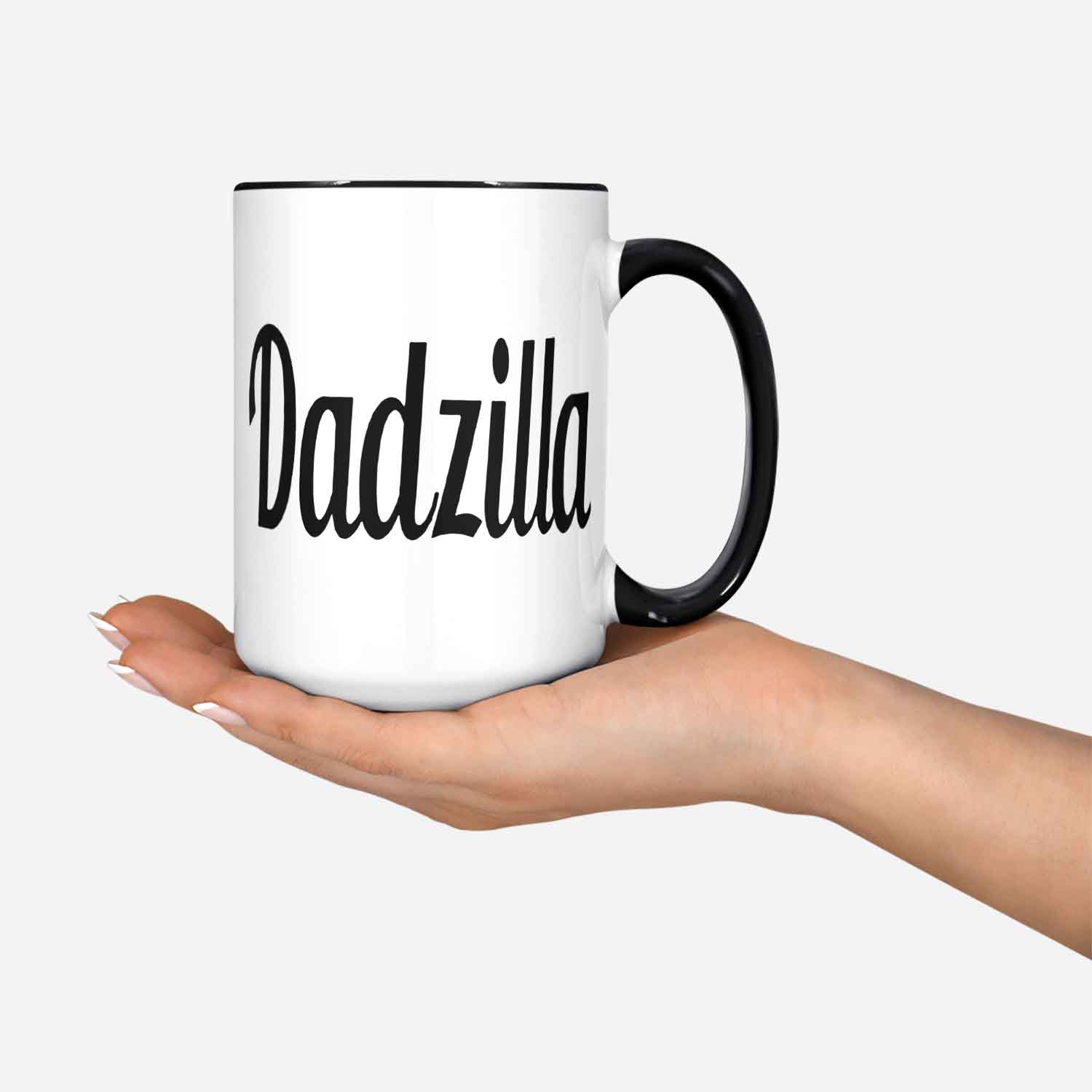 Dadzilla Mug Funny Gift For Dad Godzilla Fan Fathers Day Best Daddy Ever Sarcasm