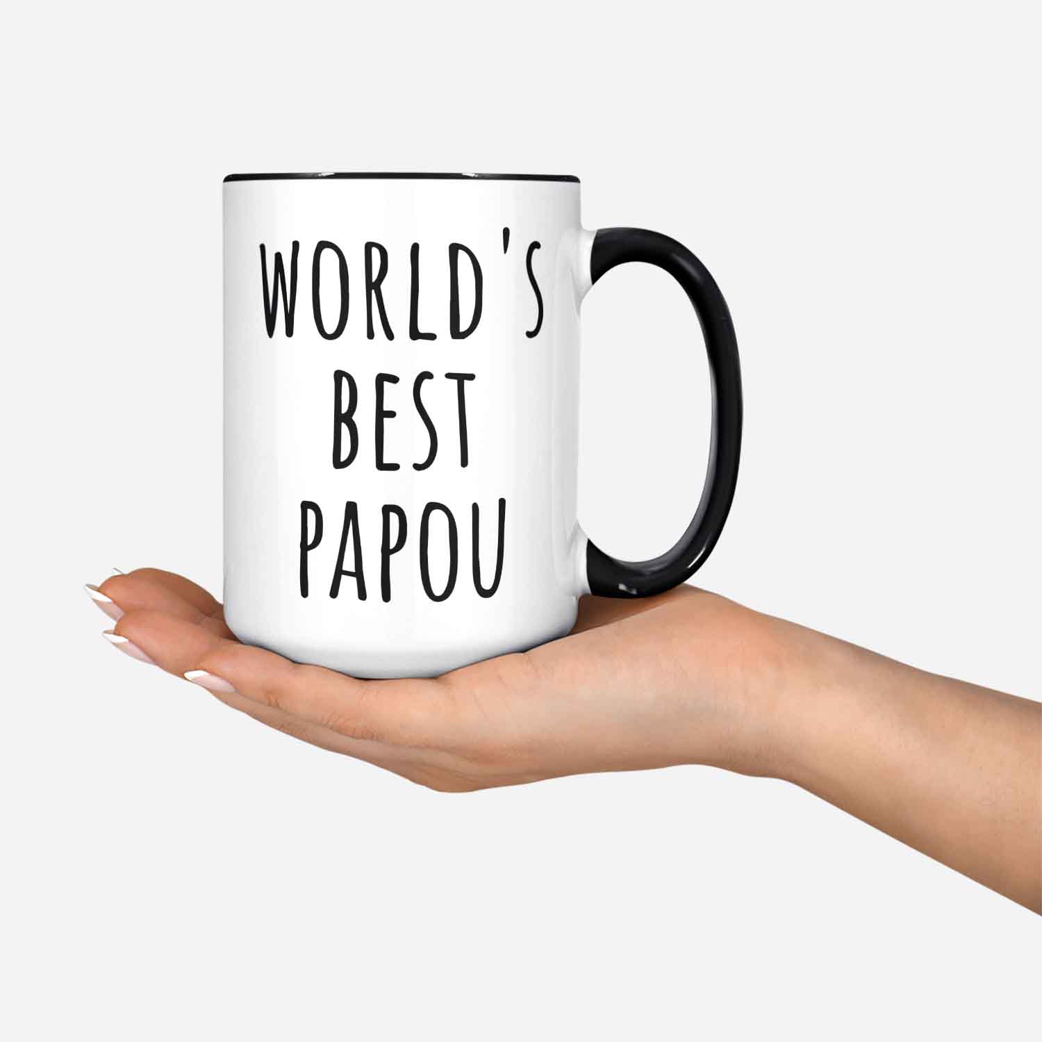 Worlds Best Papou Mug Papou Mug Papou Gift Idea Fathers Day Gift Gift For Papou Grandpa Mug Gift For Grandpa