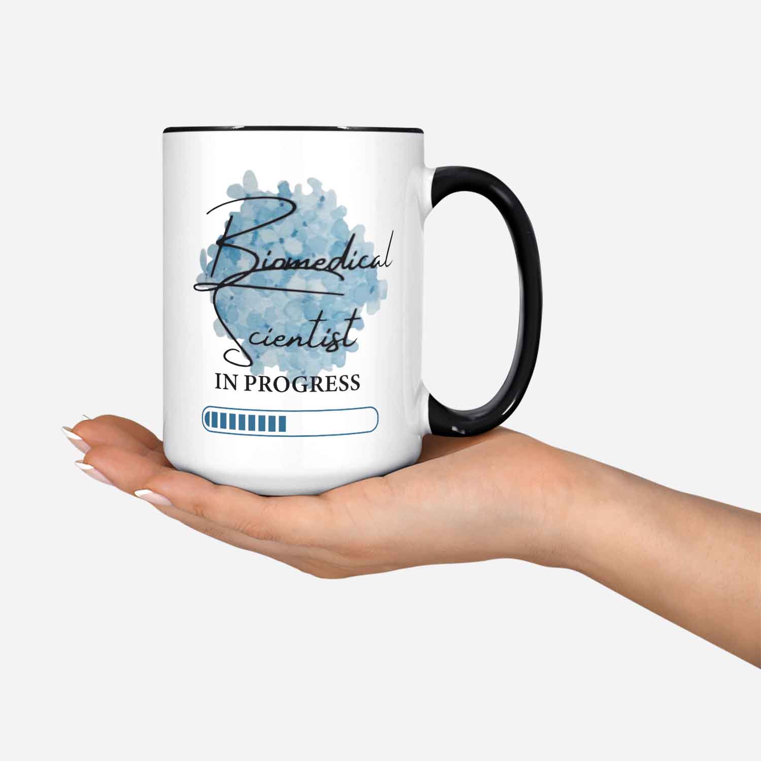 Personalized Biomedical Scientist Loading Mug Science Student Gift Future Biomedical Scientist Mug Biology Student Mug Science Gift