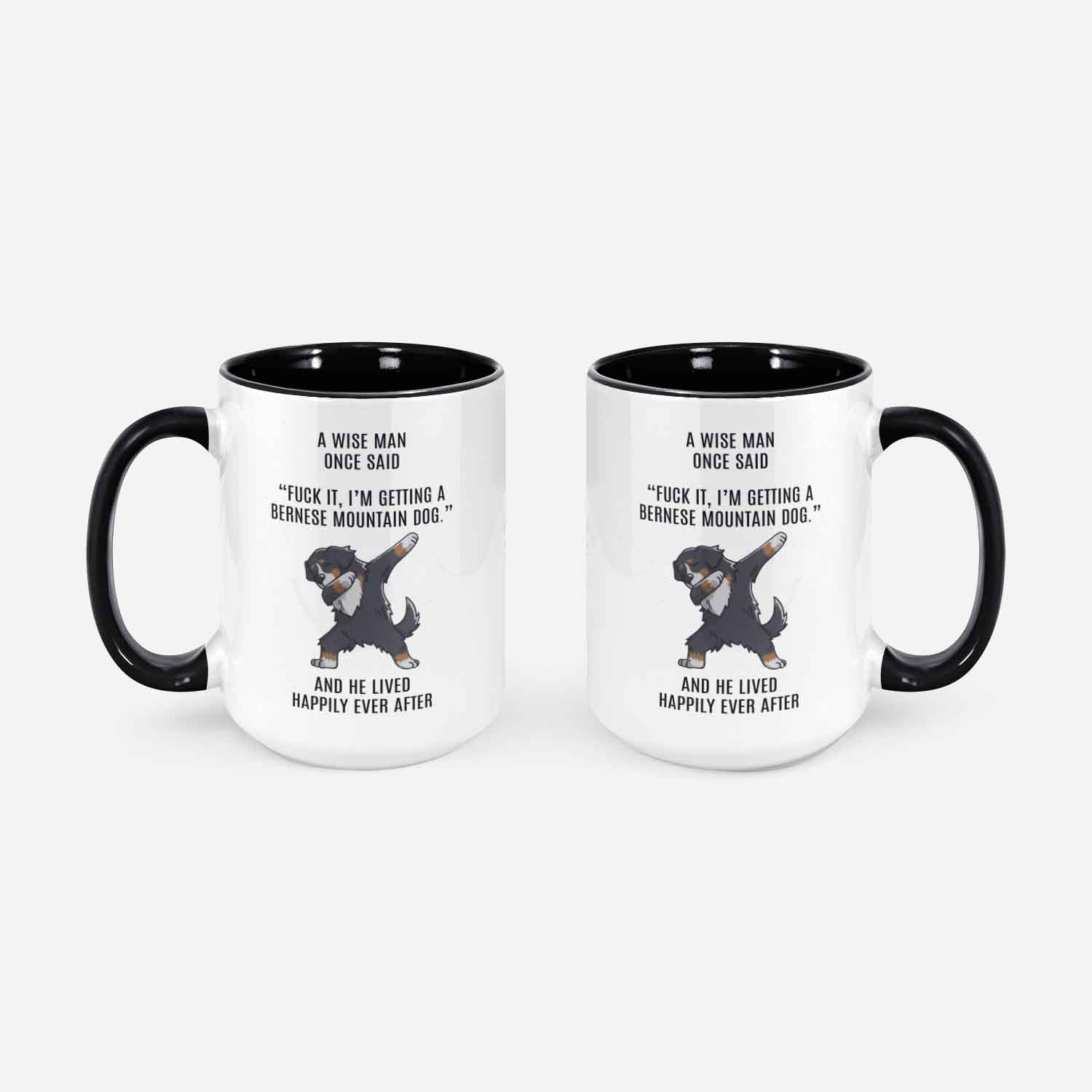 Bernese Mountain Dog Mug Bernese Mountain Dog Gift