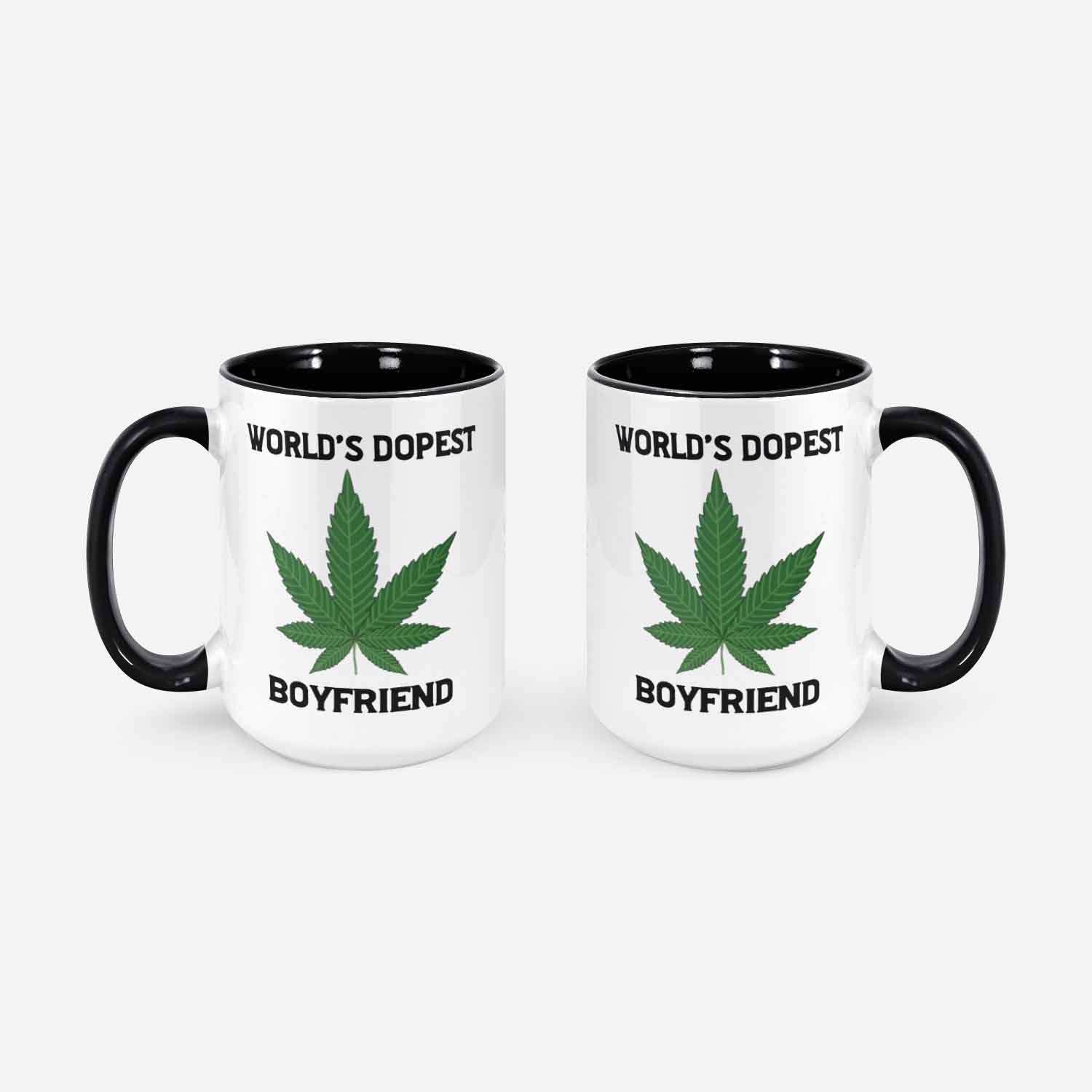 World's Dopest Boyfriend Coffee Mug Funny Boyfriend Birthday Gift