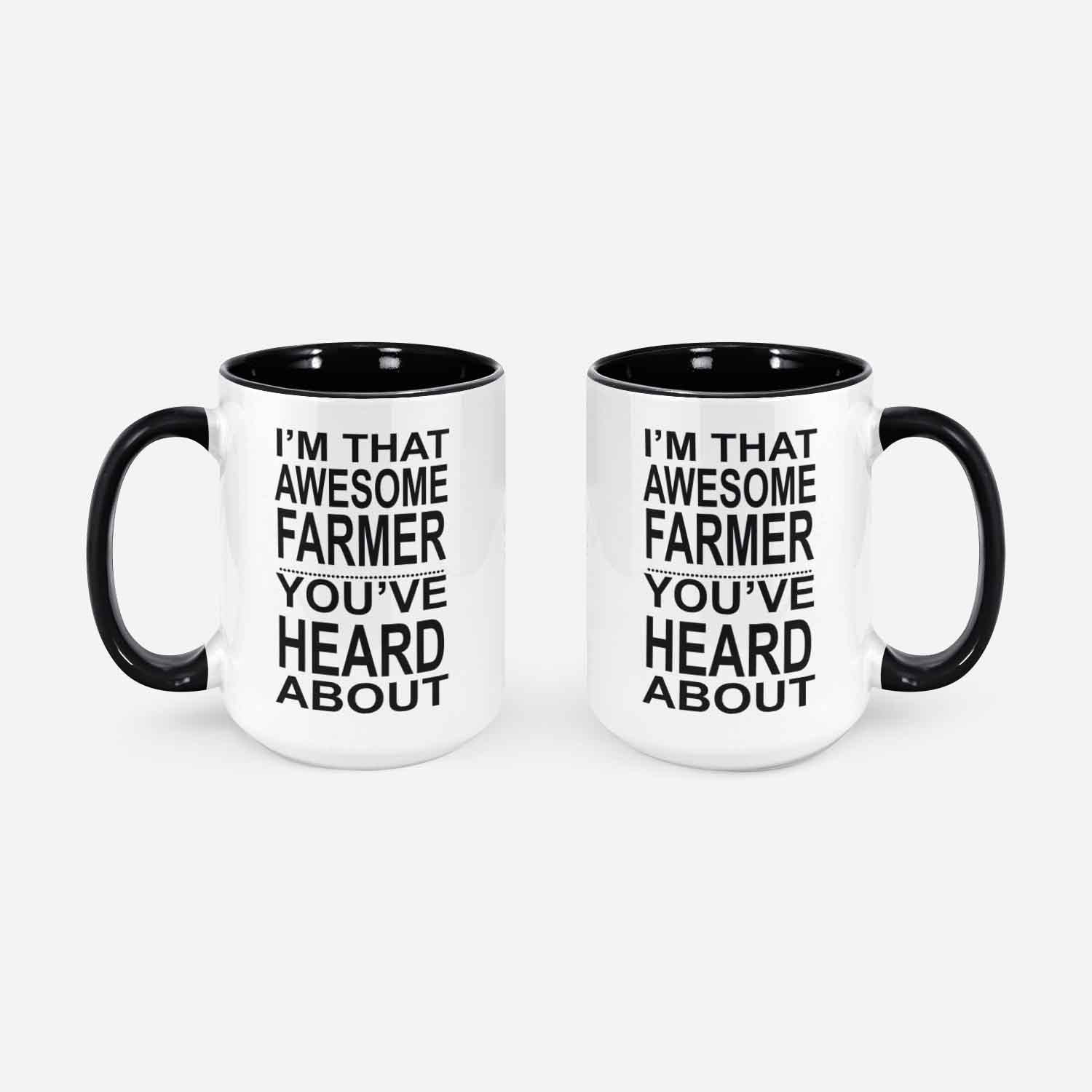 Farmer Mug Gift For Farmer Funny Farmer Coffee Cup I'm That Awesome Farmer Gifts For Farmers Farm Mug Dairy Farmer Gift Farmers Mugs