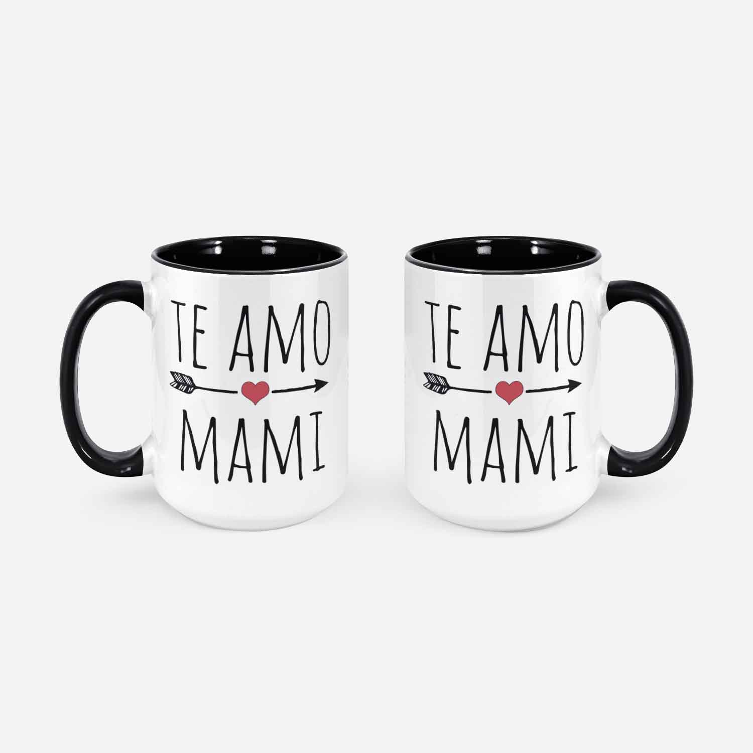 Te Amo Mami Mug Te Amo Coffee Mug Regalos Para Mama Mug In Spanish Regalos Para El Dia De San Valentin Navidad Birthday