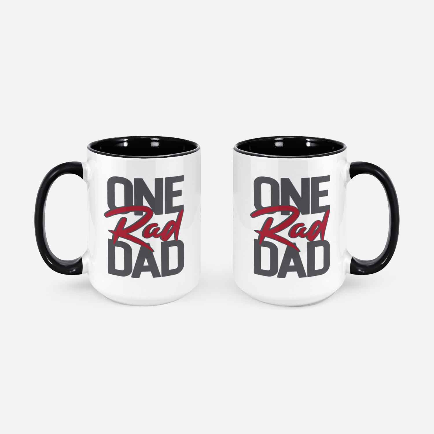 One Rad Dad Funny New Dad Gift Idea Coffee Mug Best First Fathers Day Birthday