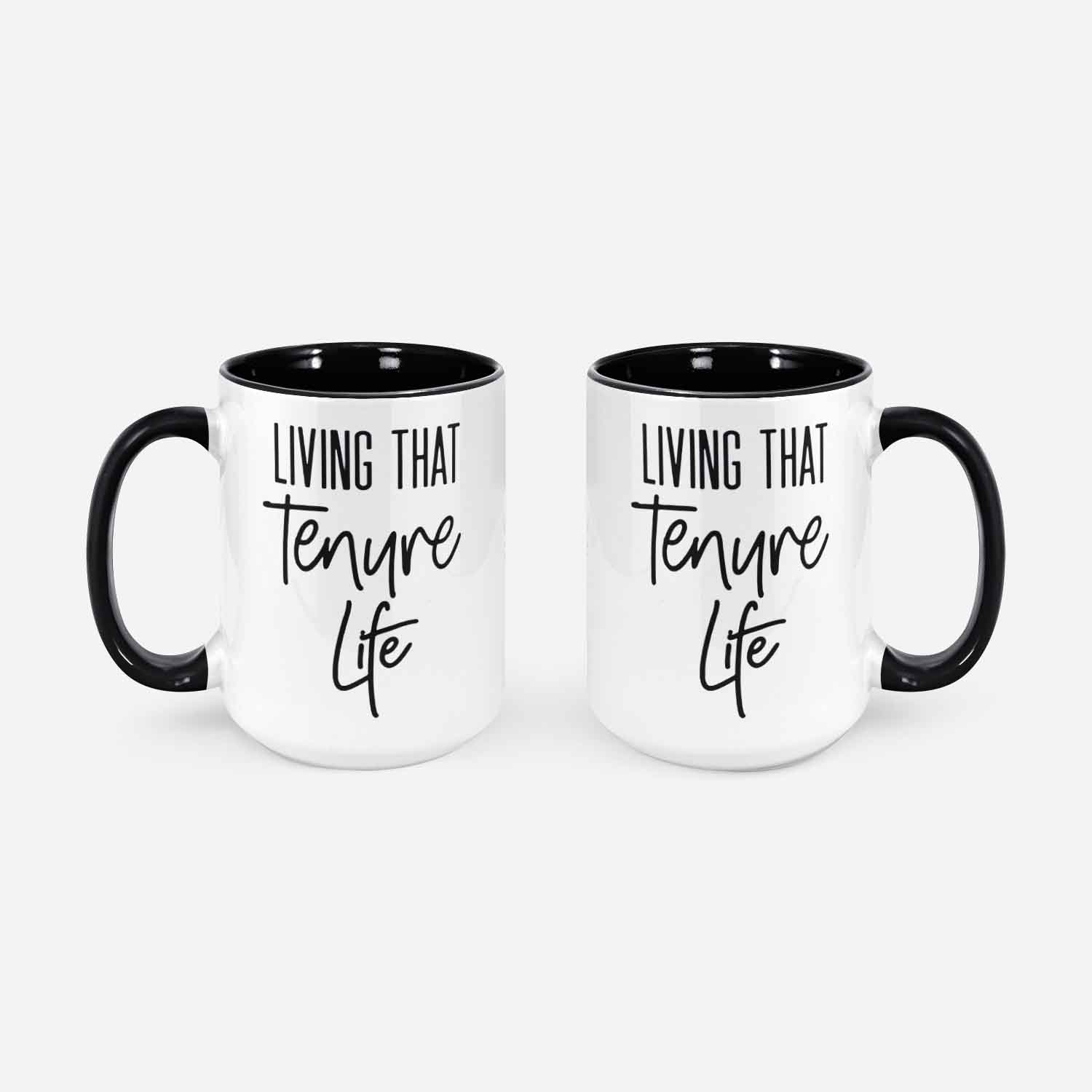 Tenured Professor Gifts Tenure Teacher Gifts For Women College Professor Mug Living That Tenured Life College Professor Gift For Mentor