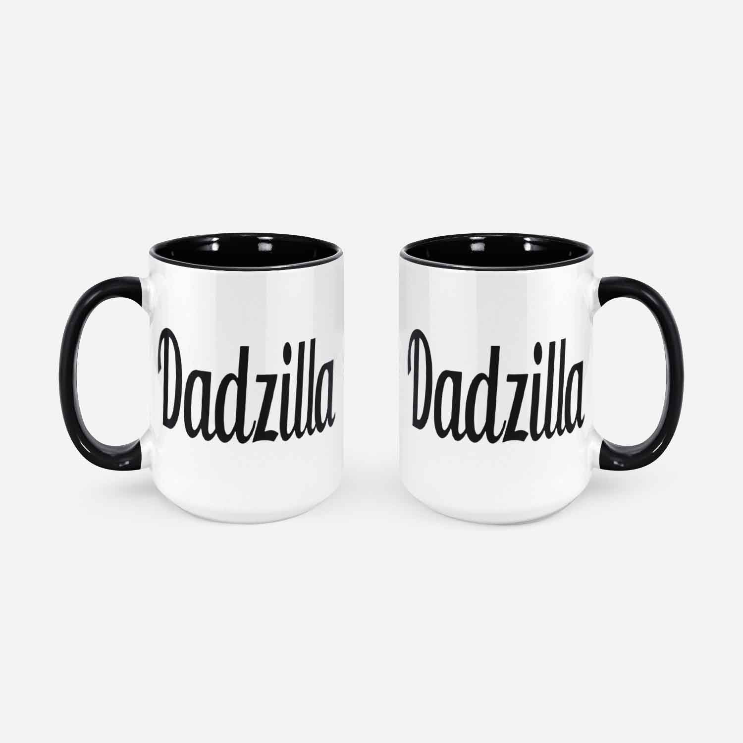 Dadzilla Mug Funny Gift For Dad Godzilla Fan Fathers Day Best Daddy Ever Sarcasm