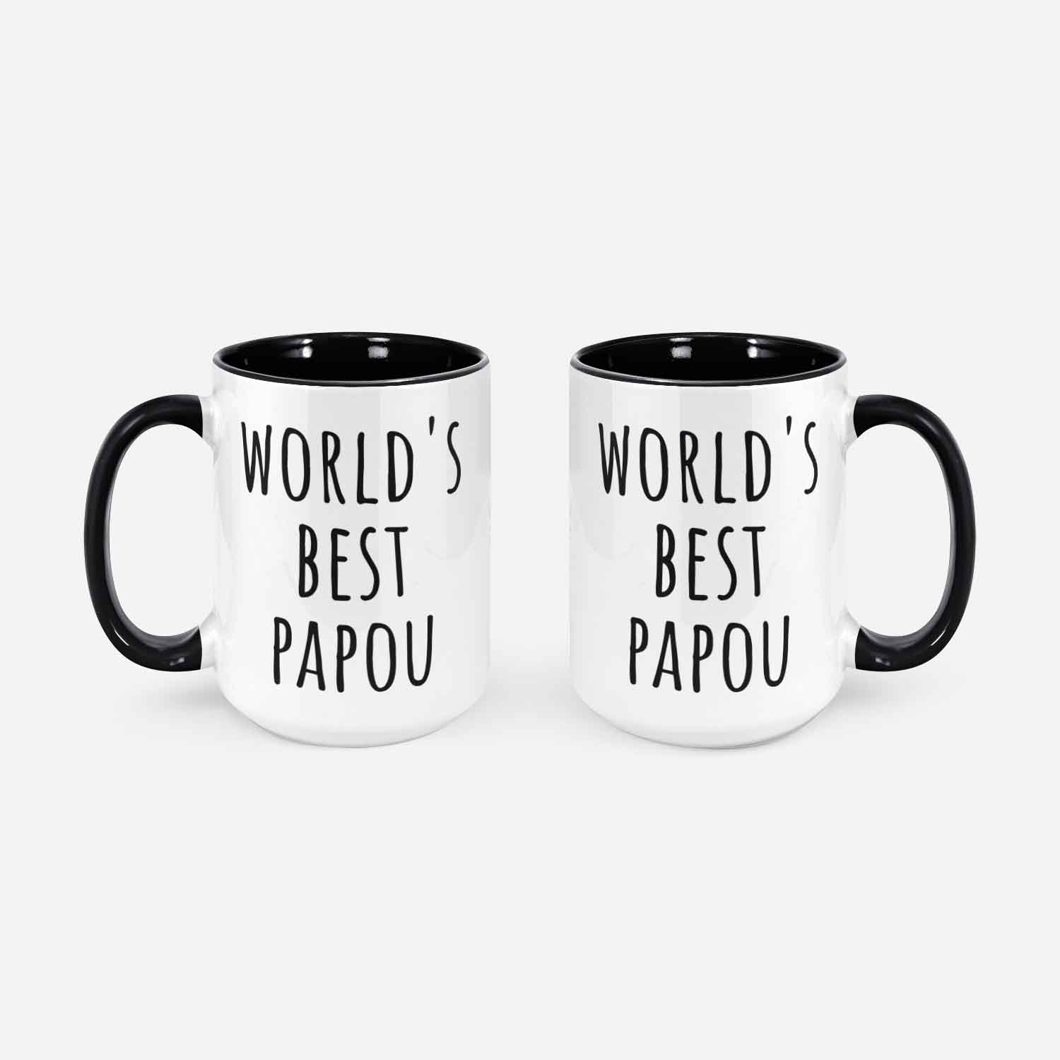 Worlds Best Papou Mug Papou Mug Papou Gift Idea Fathers Day Gift Gift For Papou Grandpa Mug Gift For Grandpa