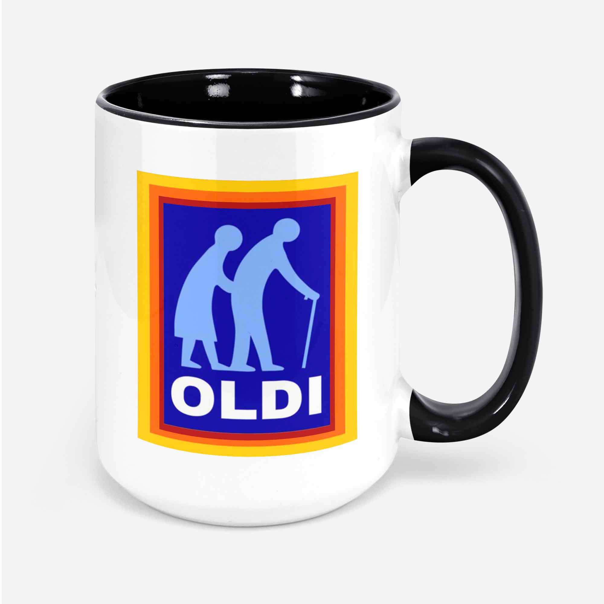 Oldi Gift Mug Or Tea Cup White Fathers Day Gift Gift For Dad Ideas Dad Gifts Dad