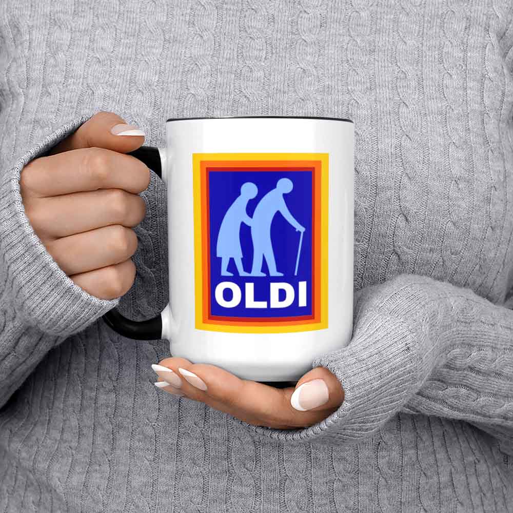 Oldi Gift Mug Or Tea Cup White Fathers Day Gift Gift For Dad Ideas Dad Gifts Dad