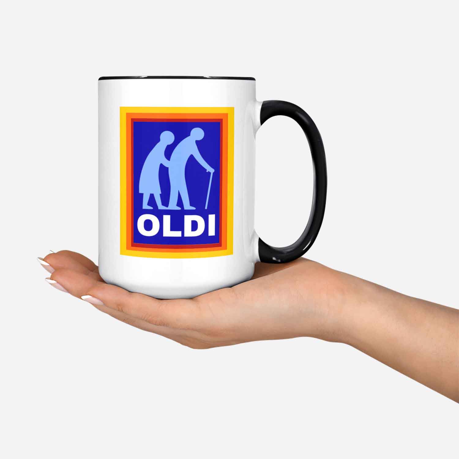 Oldi Gift Mug Or Tea Cup White Fathers Day Gift Gift For Dad Ideas Dad Gifts Dad