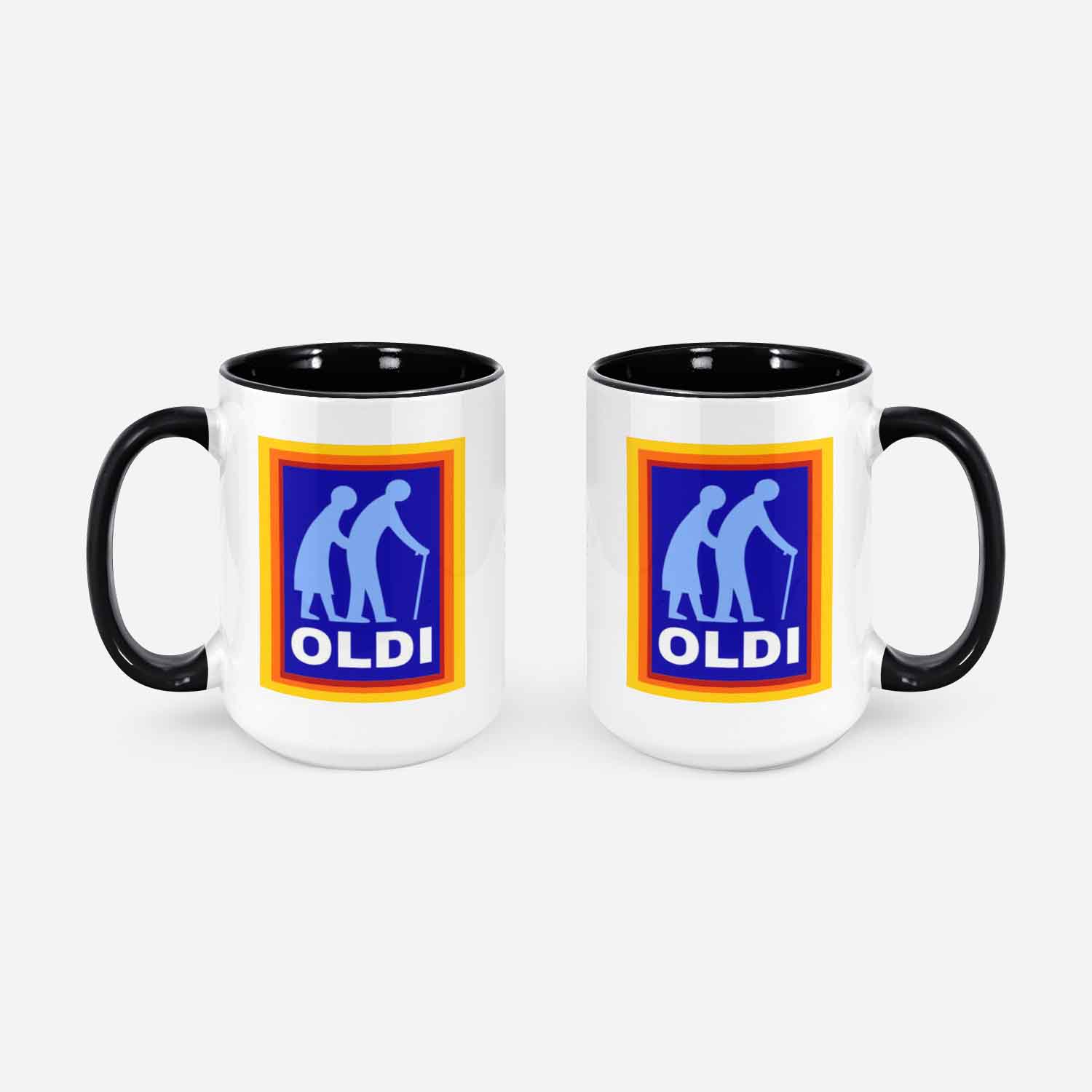 Oldi Gift Mug Or Tea Cup White Fathers Day Gift Gift For Dad Ideas Dad Gifts Dad