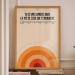 French Exhibition Poster Trendy Orange Print Dopamine Decor French Prints 18x24 Poster 16x20 Print Retro French Prints And Posters
