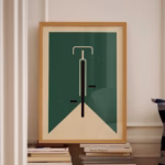 Green Print Bauhaus Poster Exhibition Print Trending Now Extra Large Wall Art Funky Wall Art Exhibition Poster Cool Posters