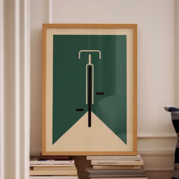 Green Print Bauhaus Poster Exhibition Print Trending Now Extra Large Wall Art Funky Wall Art Exhibition Poster Cool Posters