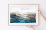Landscape Abstract Landscape Print Wall Art Landscape Wall Art Modern Landscape Print Abstract Wall Art Art
