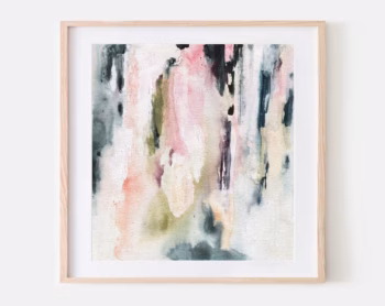 Large Art Print Instant Art Abstract Art Large Square Wall Art Abstract Pastel Print Neutral Wall Art Art Print