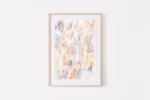 Minimalist Neutral Print Abstract Art Dowloand Art Pastel Neutral Pr Watercolor Print Abstract Art Wall Art Print