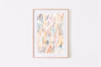Minimalist Neutral Print Abstract Art Dowloand Art Pastel Neutral Pr Watercolor Print Abstract Art Wall Art Print