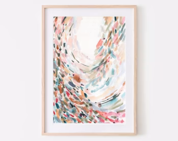 Modern Colorful Art Neutral Wall Art Colorful Abstract Print Art Instant Colorful Wall Art Abstract Art Art