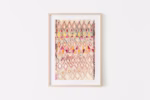 Moroccan Rug Wall Art Eclectic Home Decor Wall Art Pink Moroccan Decor Bohemian Art Print Moroccan Decor Pink Eclectic Decor