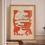 Picasso Exhibition Poster Le Chant Des Morts 1948 Museum Quality Print Birthday Gift Ideas French Prints 18x24 Poster 16x20 Print